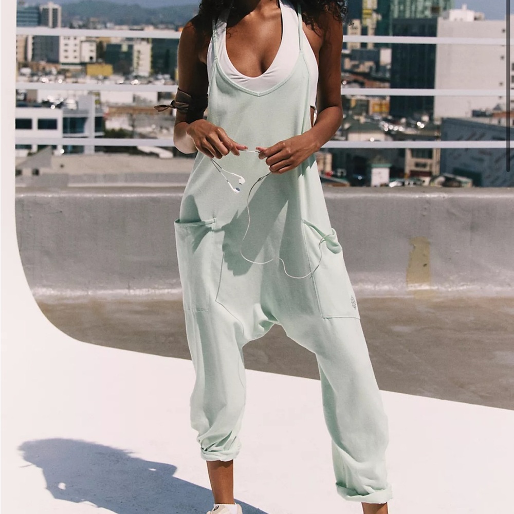 Free People Hot Shot Onesie